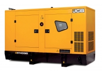 Дизельный генератор JCB G140QS (101 кВт) 3 фазы