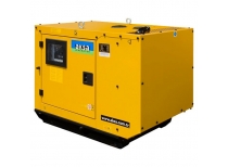 дизельный генератор AKSA APD200PE (в кожухе)