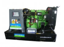 Дизельный генератор AKSA APD-250A (182 кВт) 3 фазы