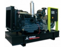 Дизельный генератор Pramac GSW155 P
