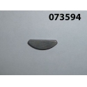 Шпонка сегментная маховика GX160/Flywheel key