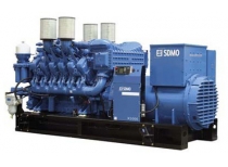 SDMO Стационарная электростанция X2000 (1454,5 кВт) 3 фазы