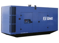 SDMO Стационарная электростанция V700C2 в кожухе (520 кВт) 3 фазы